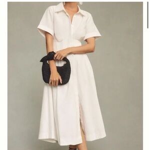 Anthropologie Aureta Shirt Dress Dress NWT